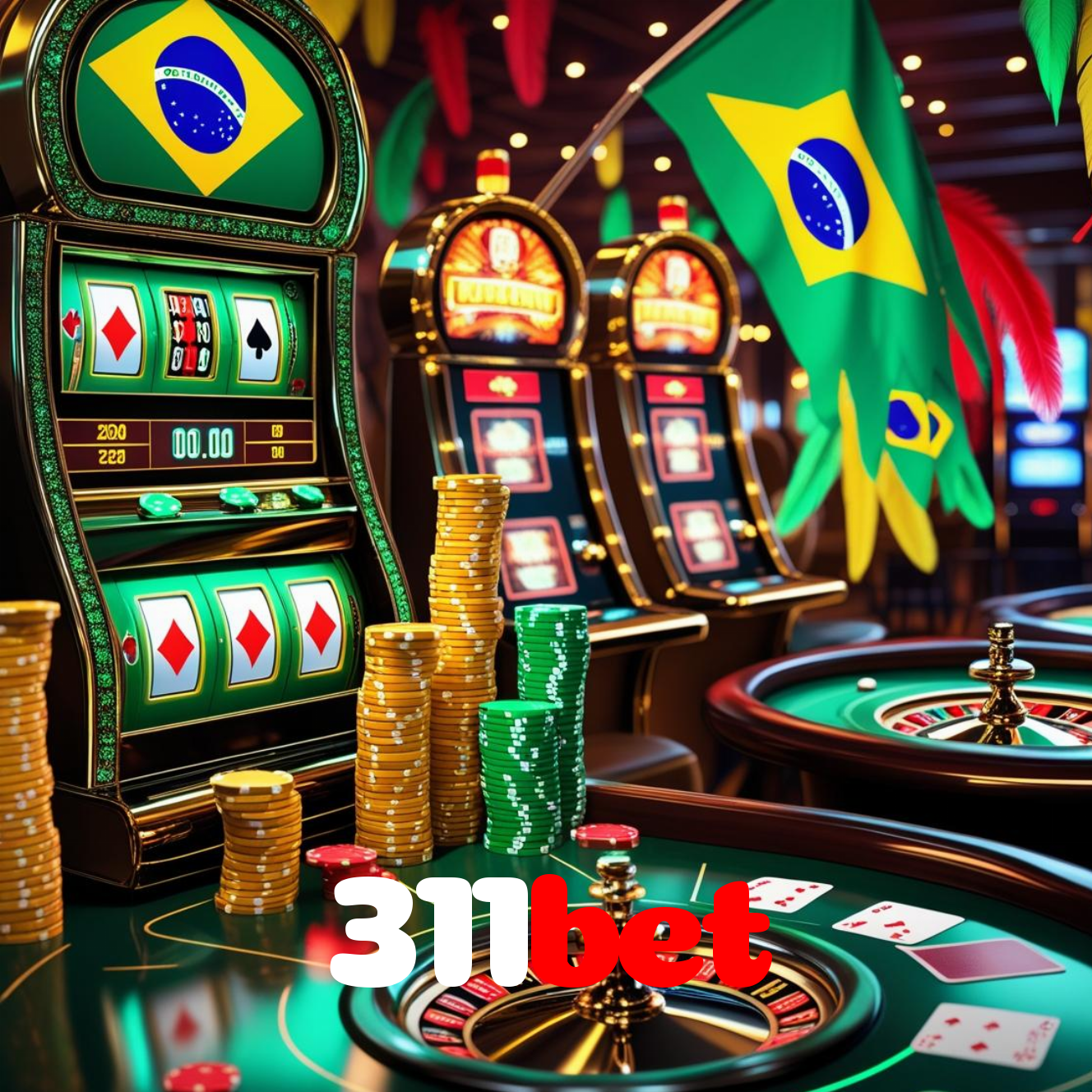 311bet - Conquiste sua sorte no cassino online mais confiável do Brasil!