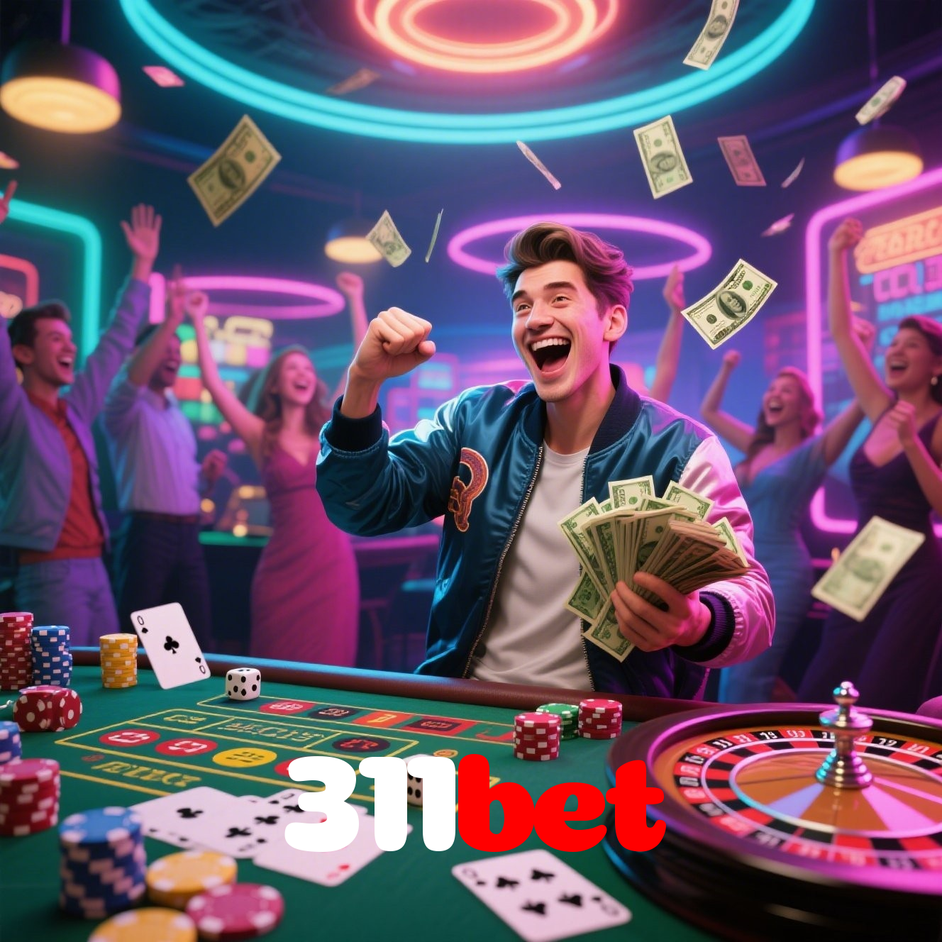 311bet - O cassino online mais seguro e divertido do Brasil!