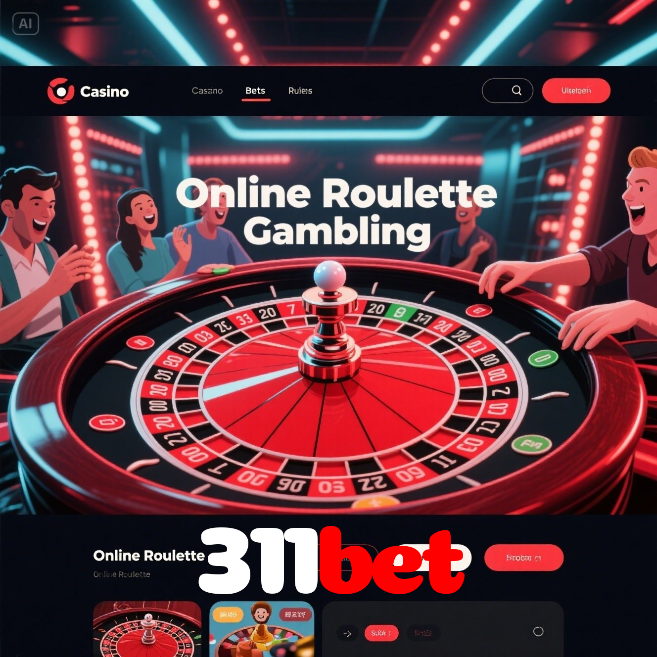 311bet - A maior plataforma de cassino online para brasileiros!