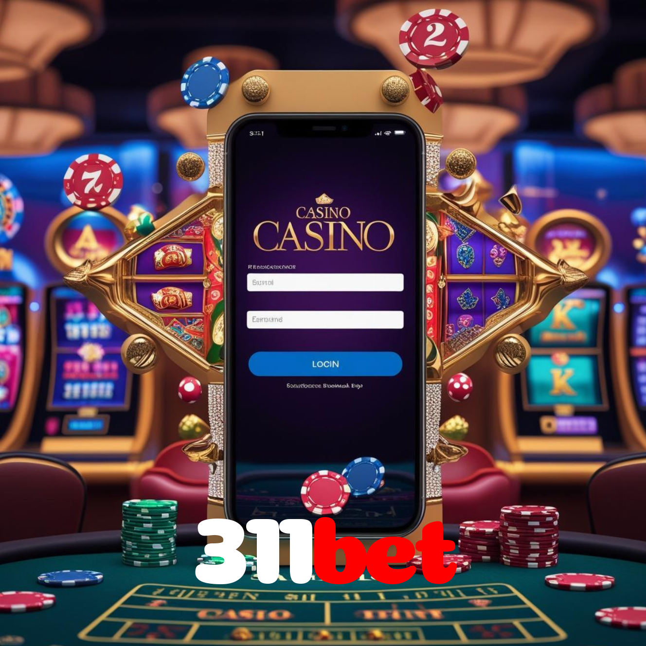 311bet - O cassino online mais confiável, com a melhor experiência de jogo!