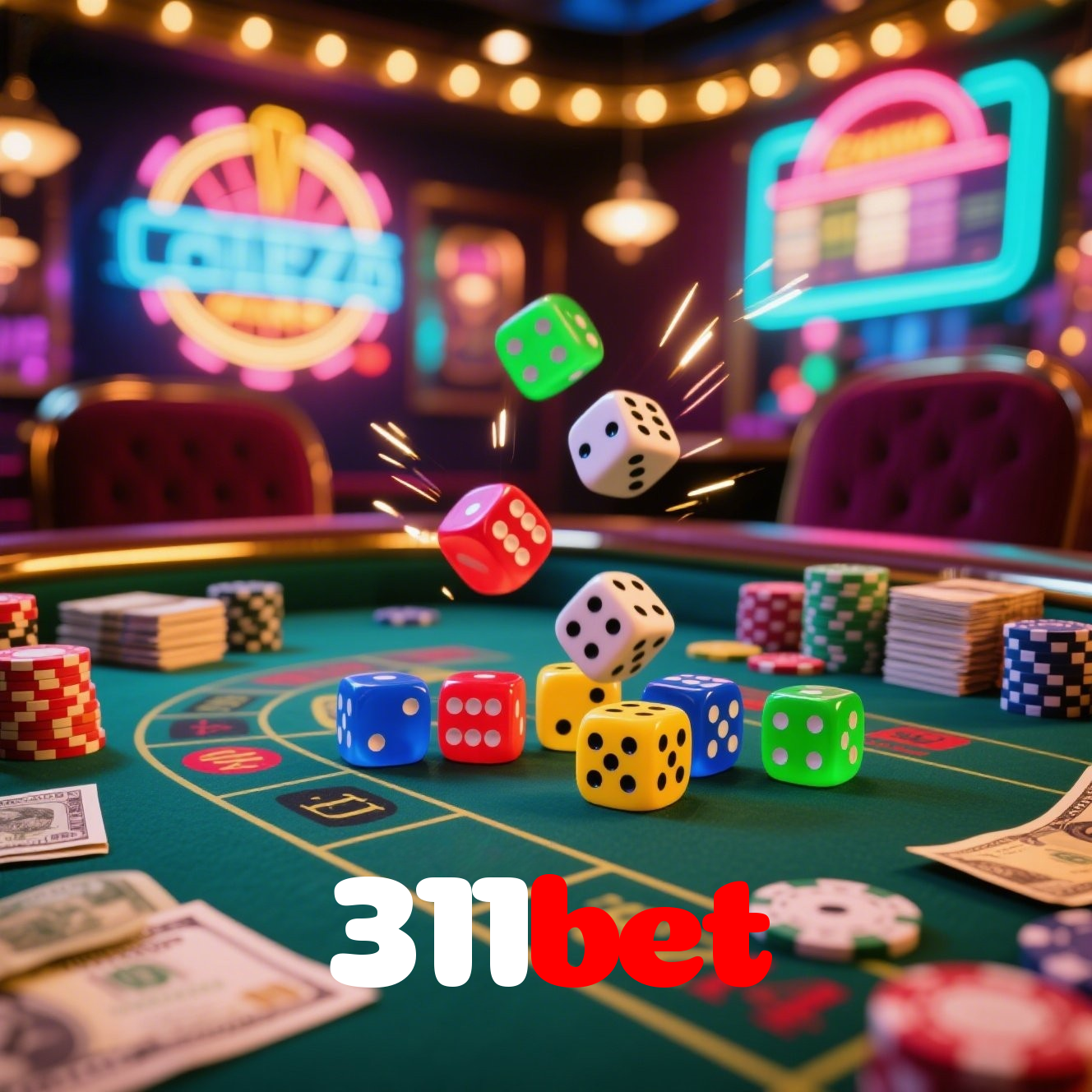 311bet - O cassino online mais confiável e emocionante do Brasil!