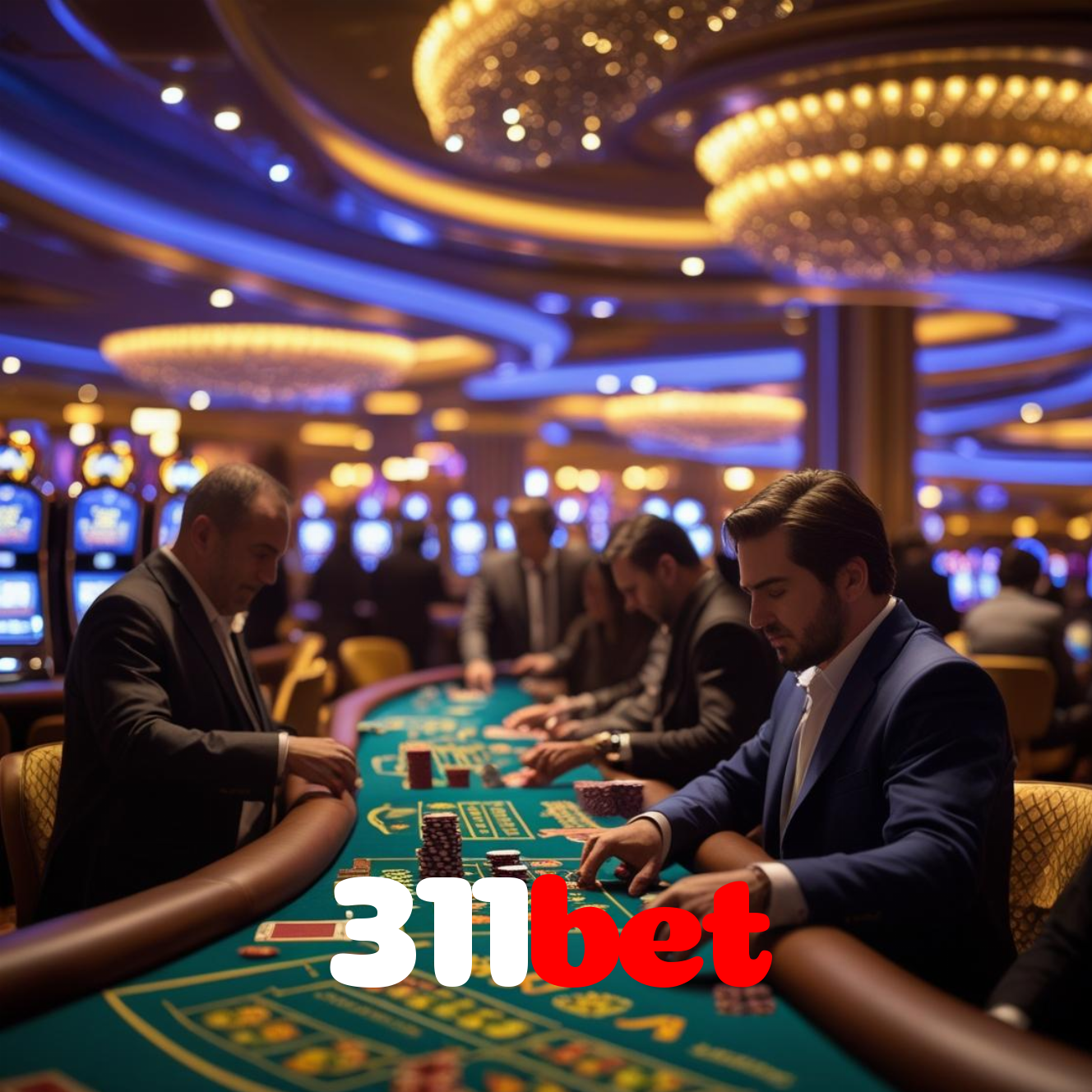 311bet - A sorte é sua no cassino online mais confiável e seguro!